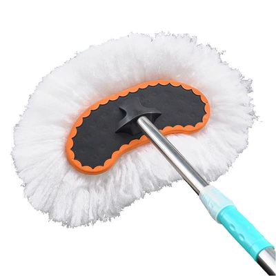 Rod Car Telescopic Brush Cleaning — Car cleaning tools