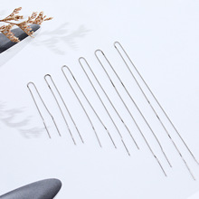 s925银长款盒子链耳线女气质耳链流苏款耳坠摆摊热销货源纯银耳饰