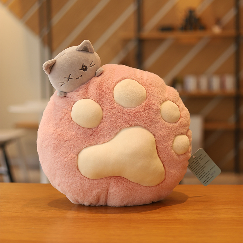 핑크 고양이 발톱