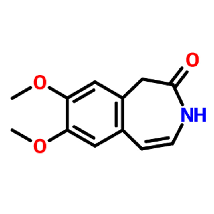 7,8-二甲氧基-1,3-二氢-2H-3-苯并氮杂卓-2-酮  CAS:73942-87-7
