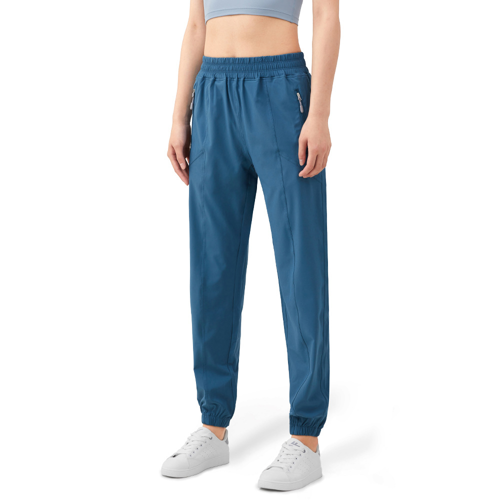 SZ密保ファスナーポケット高腰ランニングパンツ