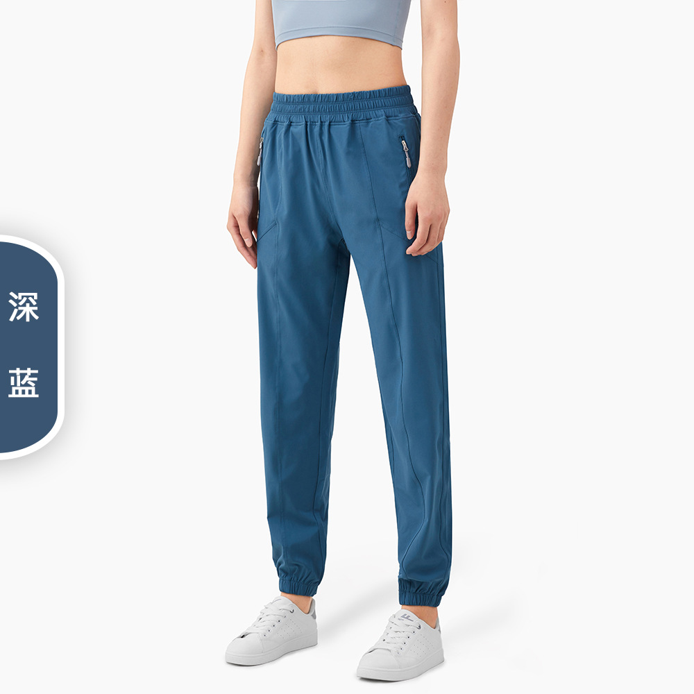 SZ密保ファスナーポケット高腰ランニングパンツ