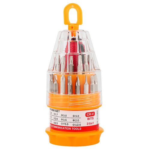 Manufacturer Direct Sales Pagoda Multi-functional 31-in-1 Screwdriver Manual Combination Screw Set Tool Kit