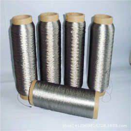厂家直供批发不锈钢纤维金属线12umx100x1 59欧姆电阻导电金属线