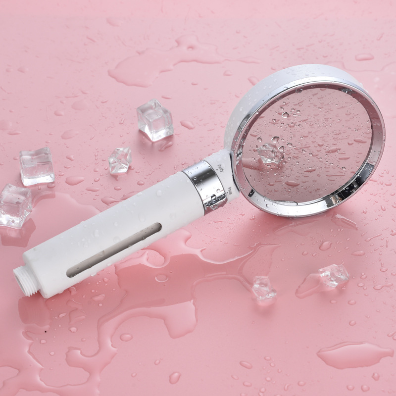 Water purification shower cross-border new pressurized chlorine removal filter hand spray shower head SPA beauty set Water purification shower cross-border new pressurized chlorine removal filter hand spray shower head SPA beauty set