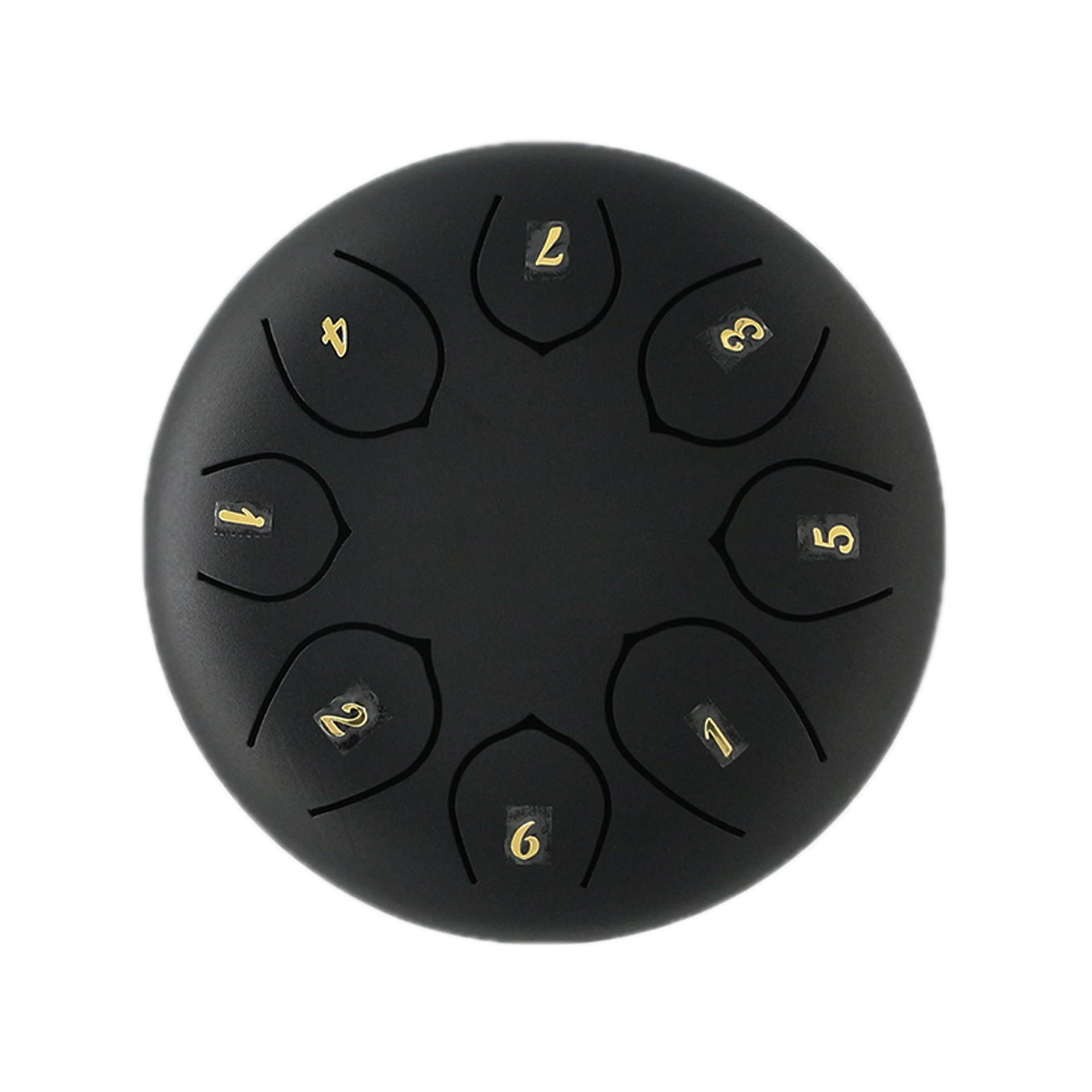 Escala completa de 6 pulgadas de 8 tonos de cinta 4 7 tambor hueco de color tambor vacío tambor Fanyin olvidar polvo tambor olvidar preocupación tambor transfronterizo Comercio exterior al por mayor