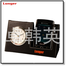 2018新品商务礼品 桌面皮革手机座创意手机座  LG-S002