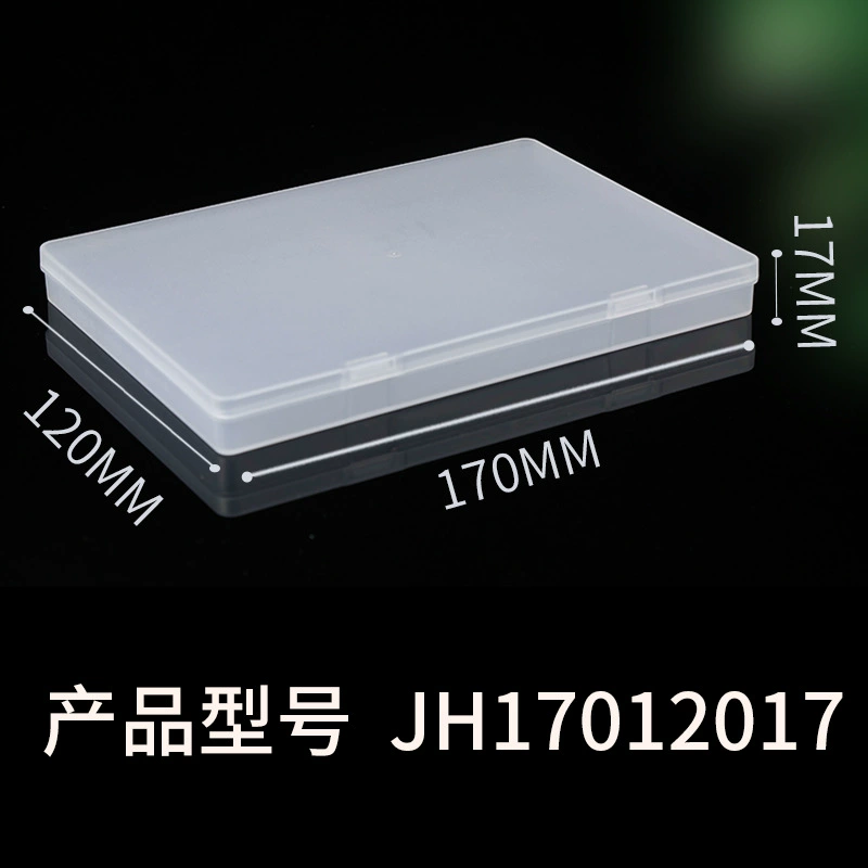 Трансграничная почтовая упаковочная коробка аппаратные аксессуары ювелирные изделия канцелярские товары трансграничная Упаковочная Коробка прямоугольная матовая пластиковая коробка