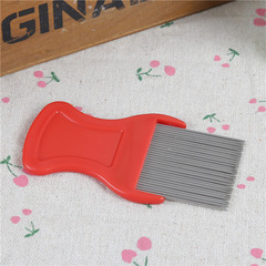 Pet Flea Comb, Double-Sided Flea Removal Comb for Dogs and Cats, Fine-Toothed Needle Comb, Pet Flea Comb Manufacturer Wholesale