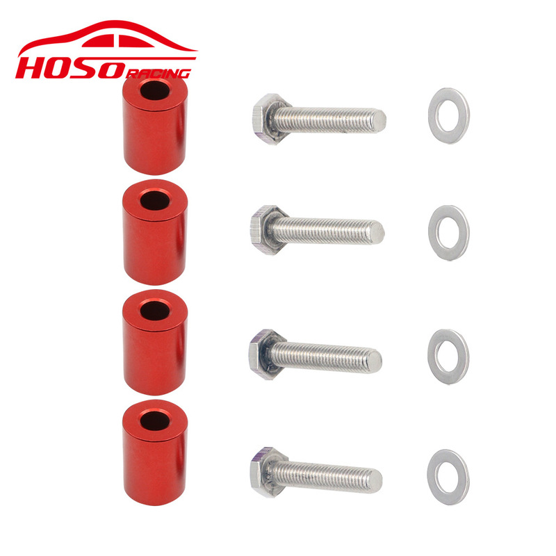 Racing modified parts JDM cover pad auto parts engine ventilation installation aluminum alloy cover pad