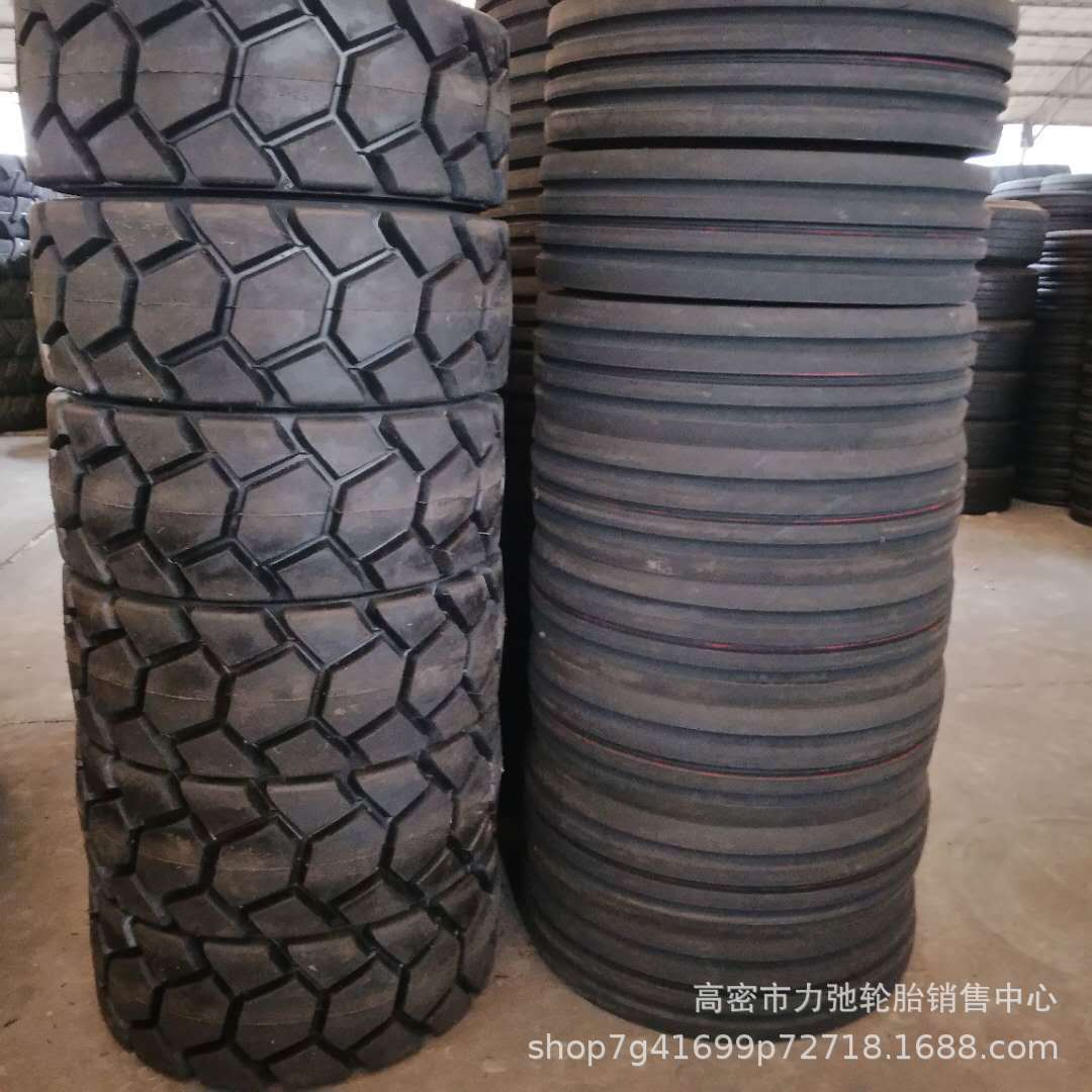 12-16.5真空胎批发矿山花纹12-16.5花纹防扎抗压重载铲运机轮胎