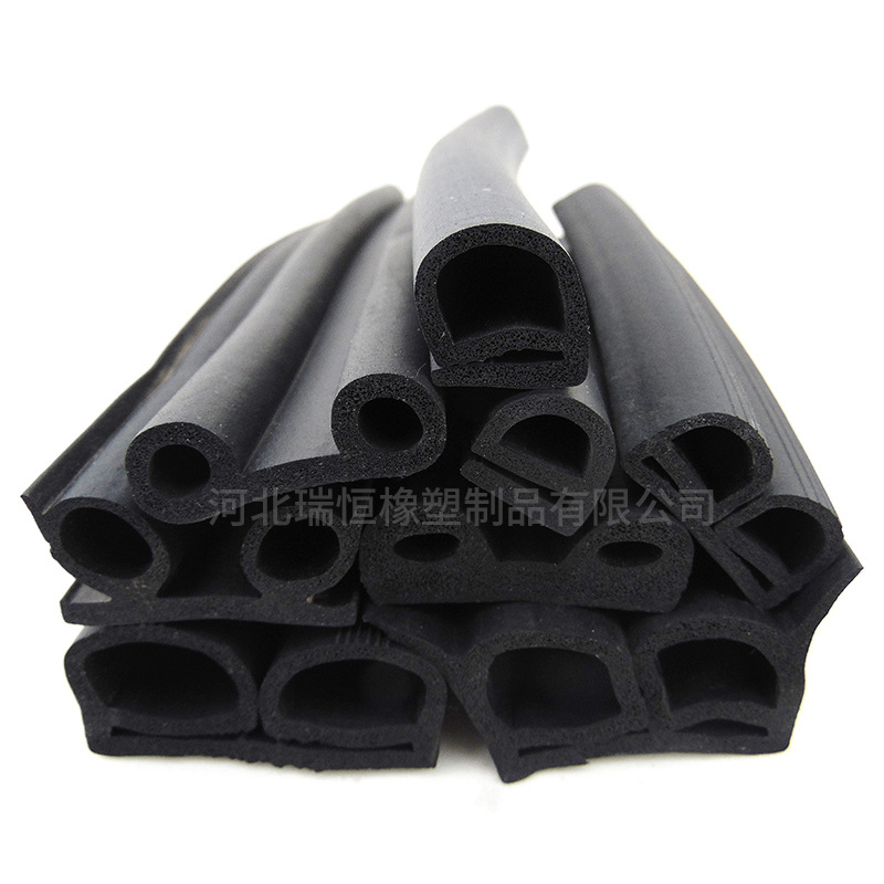 优瑞恒供应 D型烤箱密封条 蒸箱密封条 冷库门硅胶密封条