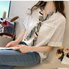 Summer summer clothing, neckerchief, shirt, jacket, with short sleeve, oversize, loose fit