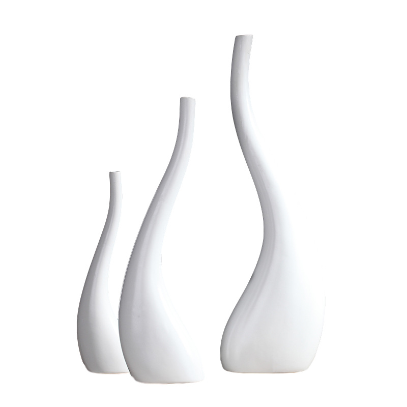 Moderno minimalista decoración del hogar artesanía sala de estar decoración de la Oficina Nórdico abstracto botella al por mayor