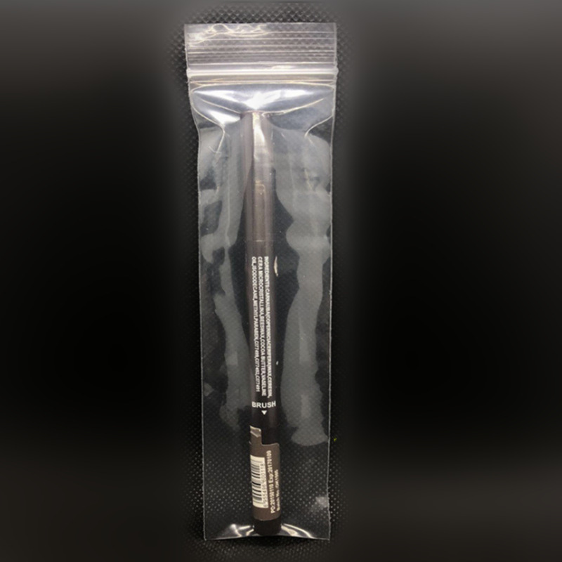 10 * 65c especificación especial tira delgada bolsa de auto-Sellado PE bolsa de sellado larga transparente bolsa de sellado cuadrada bolsa de plástico de la cadena