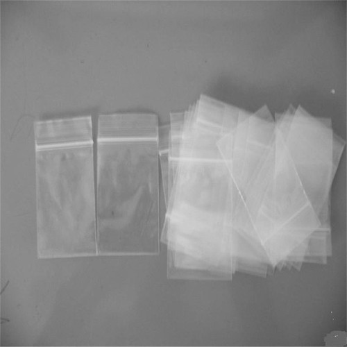 4*5*6cm 5*7 6*9 7*10*11*15 small size sealed bag thickened self-sealing bag jewelry sample packaging bag