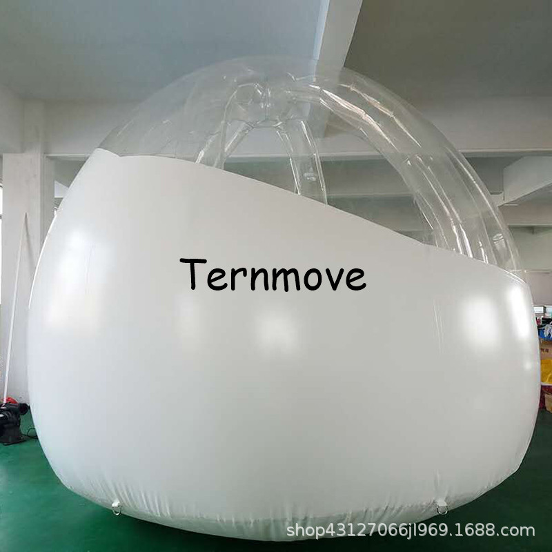 充气透明帐篷走廊气柱度假气泡酒店野营户外休闲山庄民宿泡泡屋