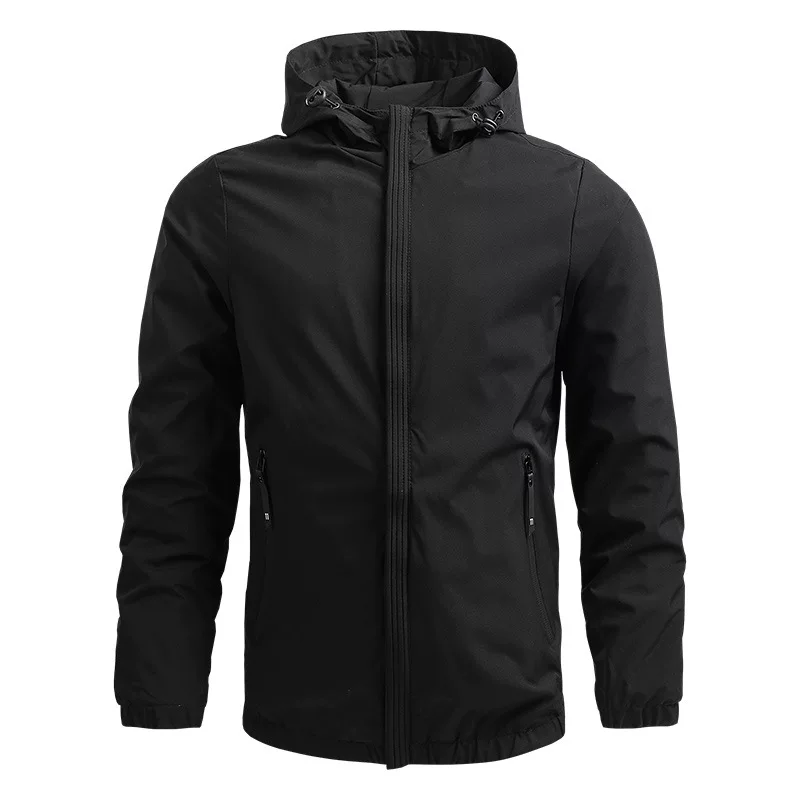 (Cross-border trading), spring jacket, baseball uniform with hood, Korean style