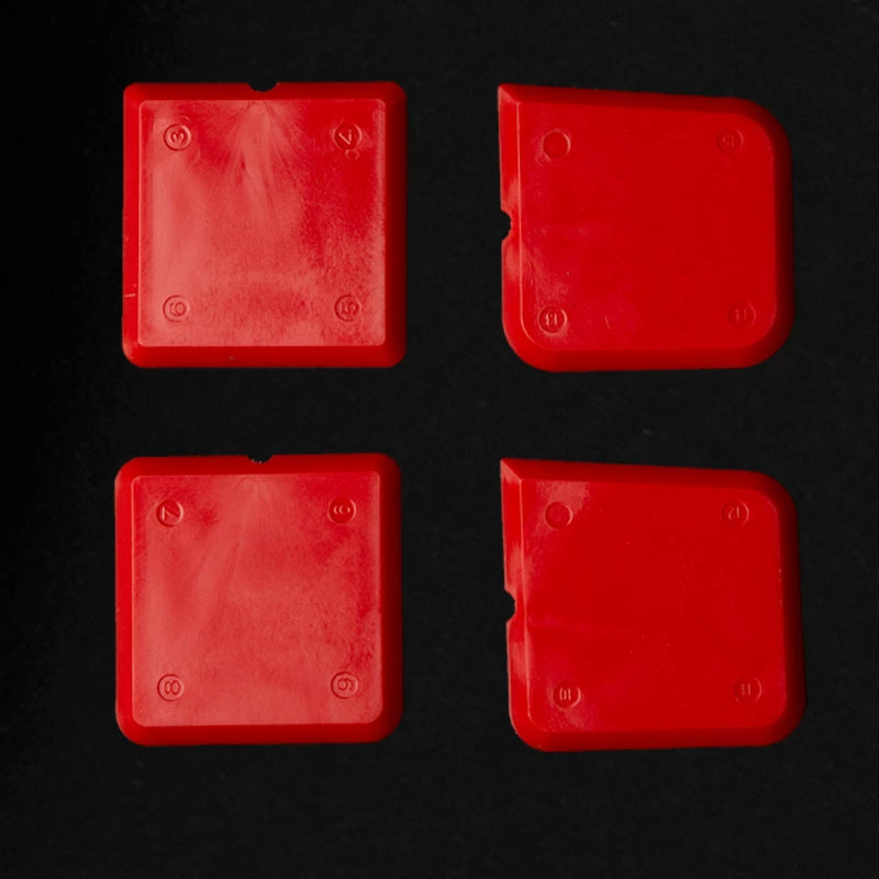 Производитель поставляет новый скребок для клея, лопатка для клея, набор из 4 предметов, лопатка для ремонта дверного и оконного стекла, лопатка для клея