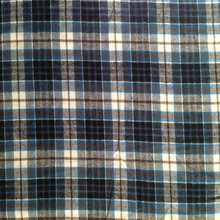 厂家供应 双面绒色织布 绒格布 春秋款衬衫面料 双面法兰绒面料