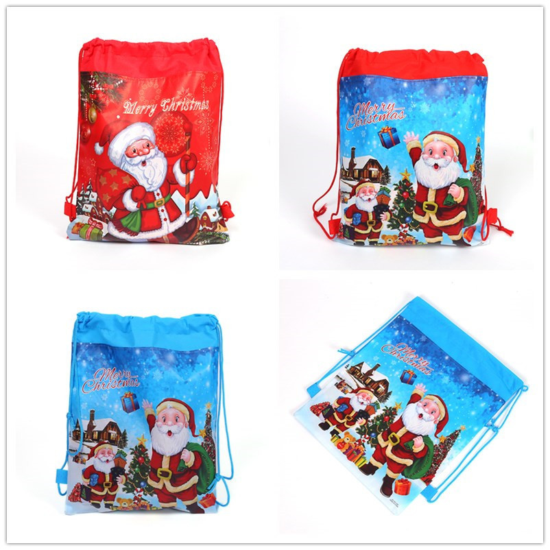 Santa Claus Double-Sided Fabric Printed...