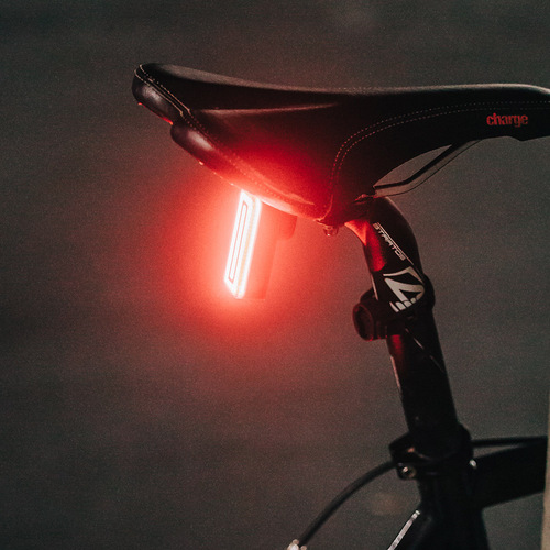 Maijixuan road car tail light bicycle brake light mountain bike intelligent induction tail light USB charging warning light