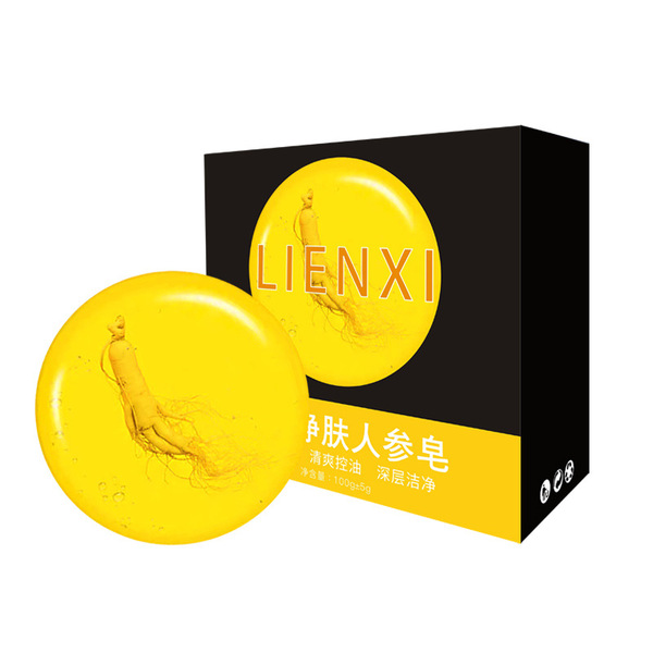 oil with ginseng for face washing