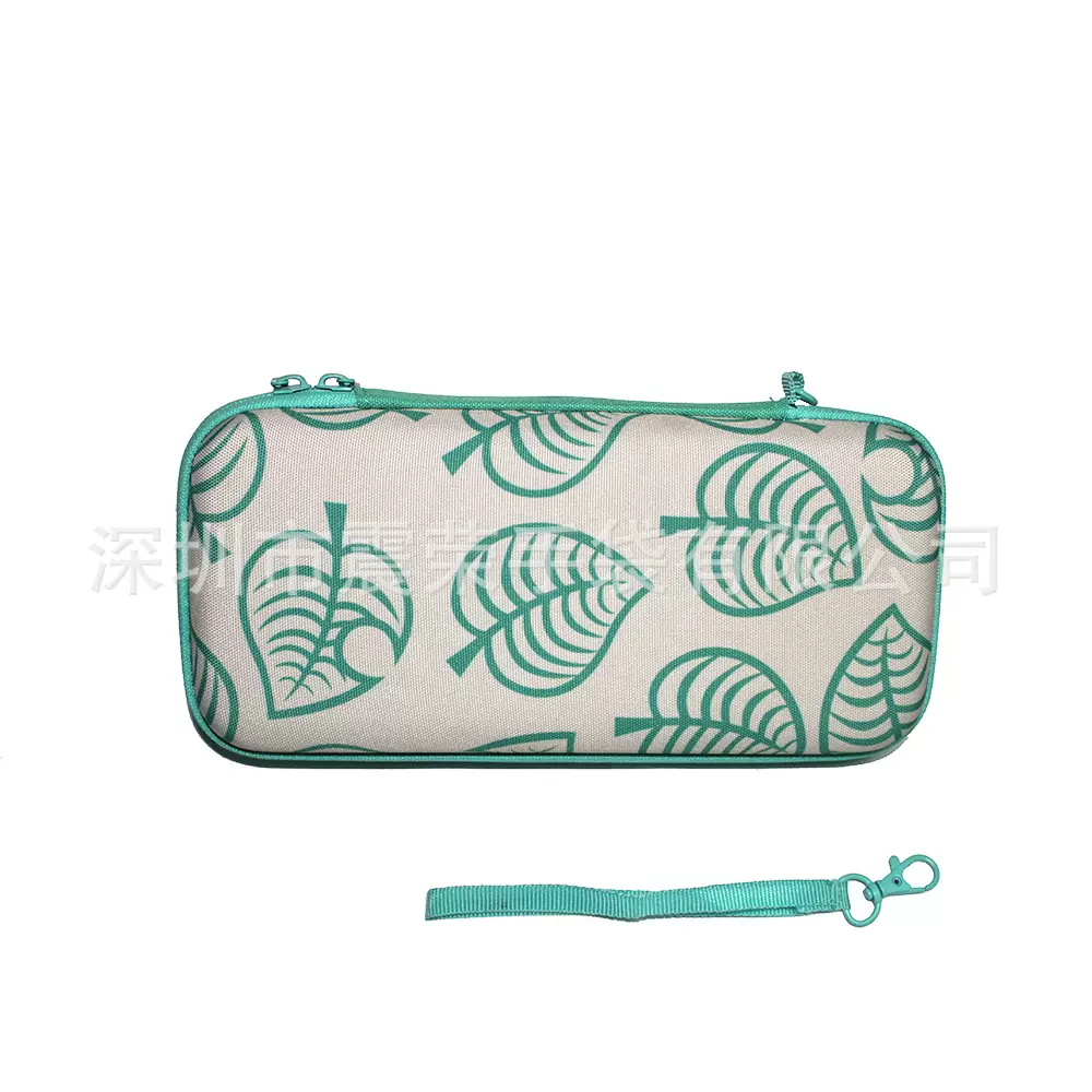 动物之森NS游戏机收纳包适用于switchNS拉链包硬盒保护套硬壳