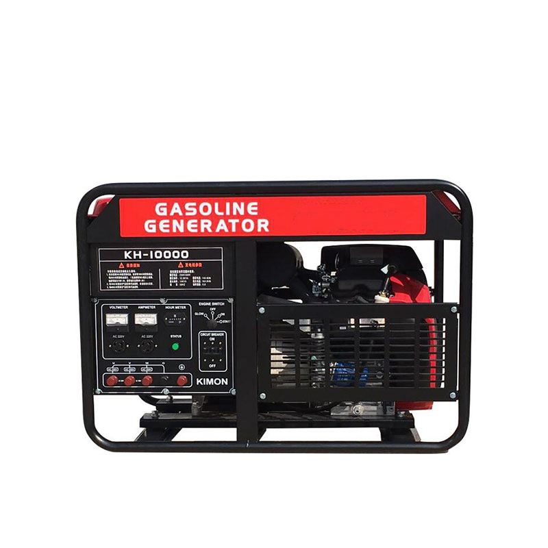 路德维希三相380V 11KW11千瓦小型低噪音家用全铜本田动力发电机