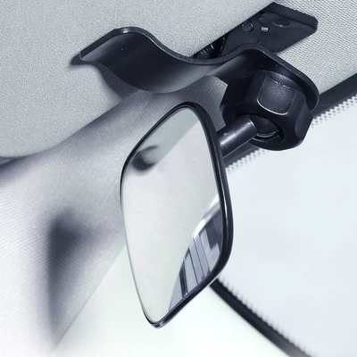 Large field of view rear view auxiliary mirror car child safety seat rearview