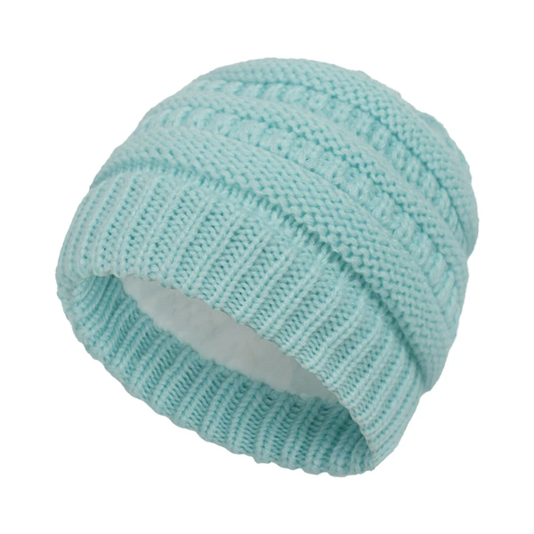Blue hat