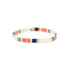 Rainbow bracelet for beloved, simple and elegant design, boho style, European style, suitable for import, wholesale