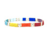 Rainbow bracelet for beloved, simple and elegant design, boho style, European style, suitable for import, wholesale