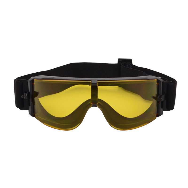 X800 Real Person CS Brille taktische Anti-Schlag-Schutzbrille Spezialkräfte Ausrüstung Fans_voghion.com