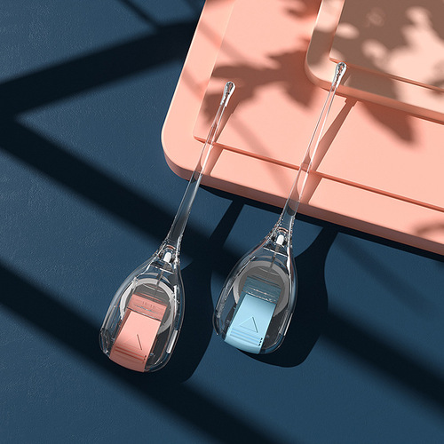 2024 New Baby Luminous Cleaning Ear Spoon Infant and Toddler Ear Picking Visible Ear Picking and Earwax Cleaning and Care Products