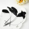 Tuck black tail length is about 10-15cm50, which is approved