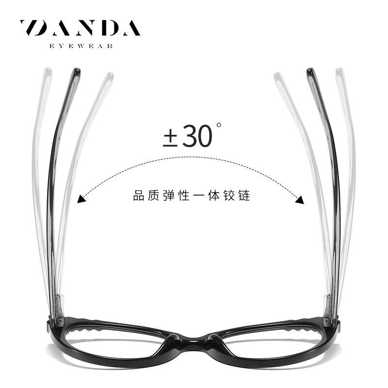 Suministro directo de fábrica nuevo tr90 anti-azul luz gafas CP pin primavera pierna moda llano gafas 3510 gafas de ordenador