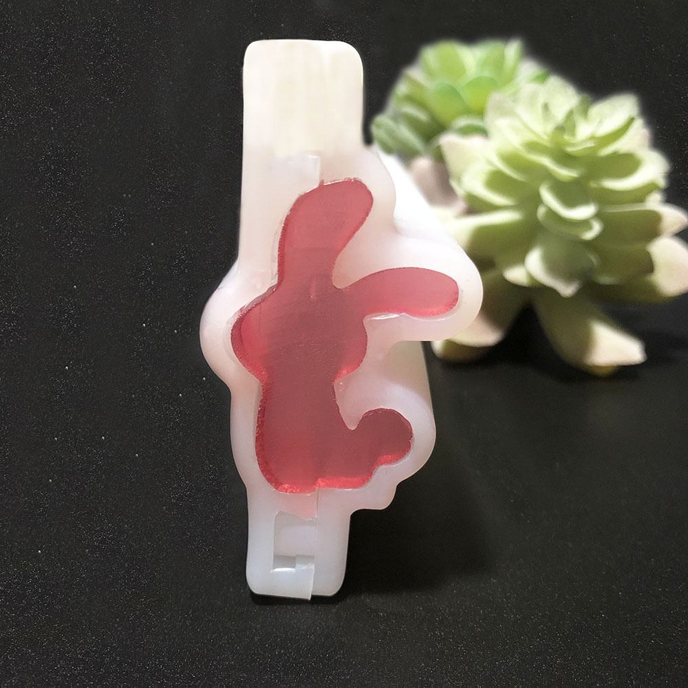 큰 귀 토끼 튜브 금형