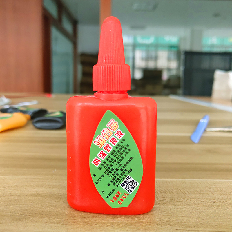 游分子高强油性焊接液跑江湖摆地摊油性胶电焊胶强li胶厂家批发