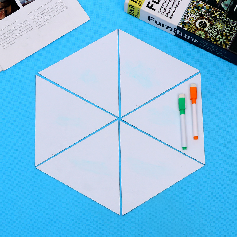 磁性写字板 PET擦写膜磁性留言板 软磁广告礼品小白板墙贴计划表