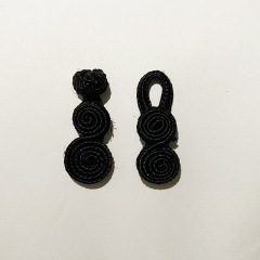 Elegant and antique hand-woven button for qipao and Hanfu clothing accessories