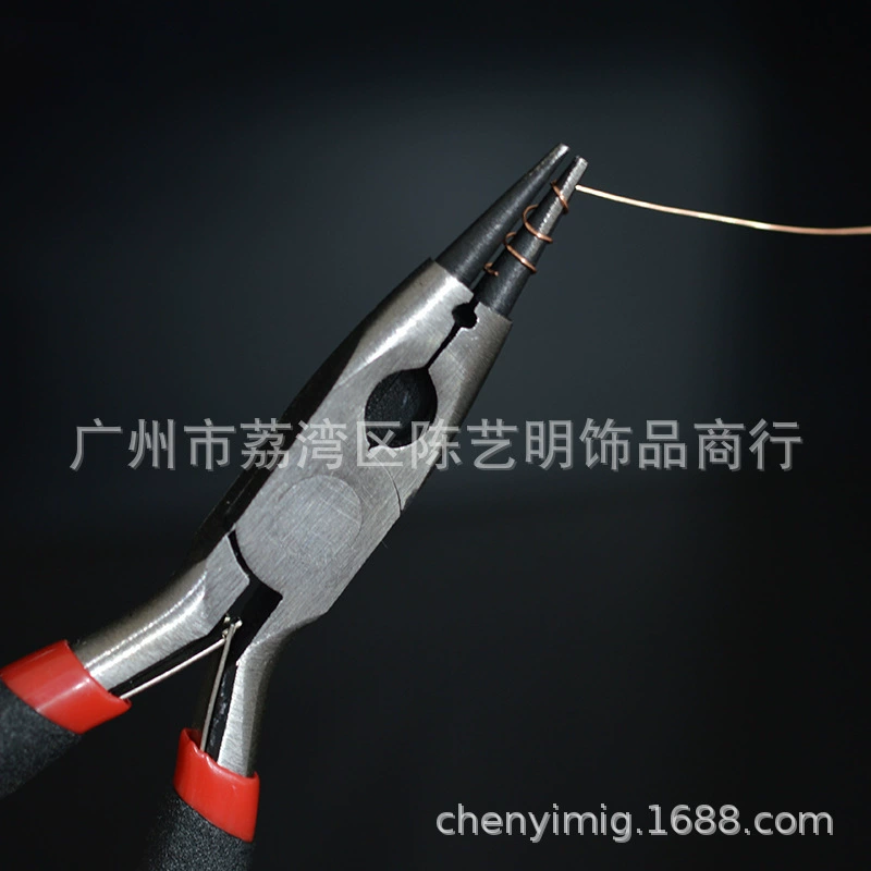 Пластиковые бусы PVC, плоскогубцы с носиком, аксессуар ручной работы, DIY