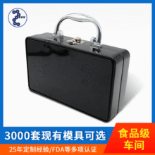 口红套装铁盒化妆品手提翻盖订制眼影彩妆礼品定做定制彩妆铁盒