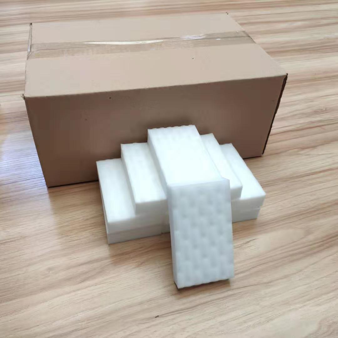 Comprimido nano esponja magia limpie tecnología esponja artesanía limpieza manchas de té descontaminación zapatos blancos