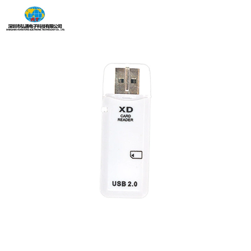Wholesale high -speed XD card reader single -port digital computer memory card camera converter USB card reader 2.0