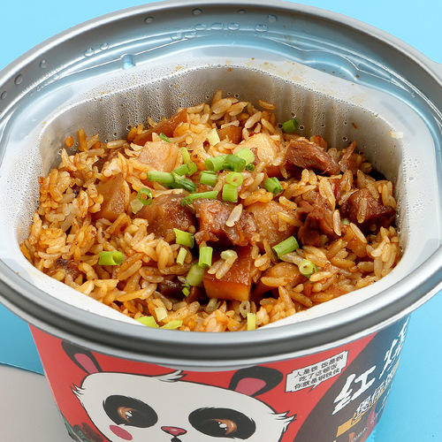 Miaoyu You Self-heating Rice, Self-heating Casserole Rice, Lazy Man Convenient Instant Fast Food, Covering Mixed Rice, Small Firepot, Delivery