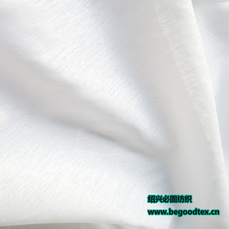 厂家直销全涤纱线阻燃窗纱面料 永久性防火窗纱布