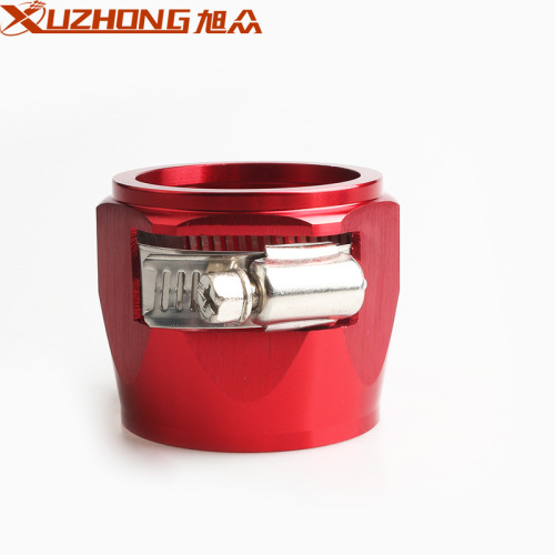Car modification fuel pipe clamp water hose accessories dresser clamp hose dresser AN4-AN12 clamp