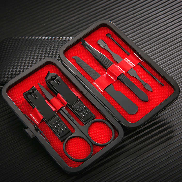 Stainless Steel Nail Clipper Wholesale Foot Repair Knife Nail Clipper Nail Clipper Set 7 Piece Set Full Set of Manicure Tools Stainless Steel Nail Clipper Wholesale Foot Repair Knife Nail Clipper Nail Clipper Set 7 Piece Set Full Set of Manicure Tools
