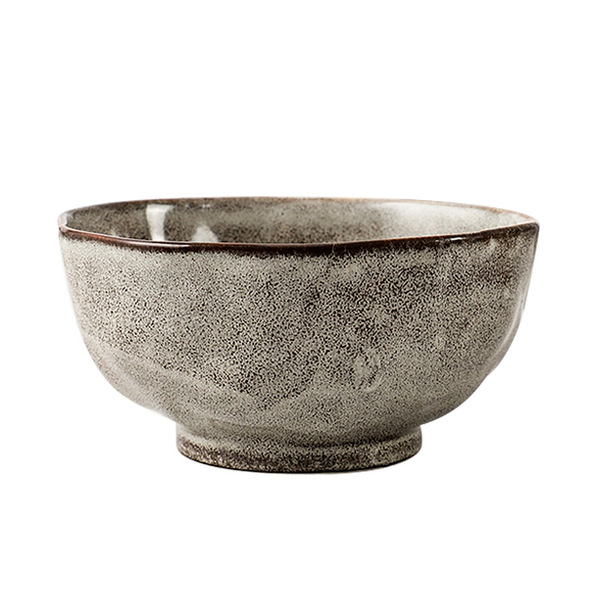 Japanese -style stone pattern tableware retro disk Personal creative…